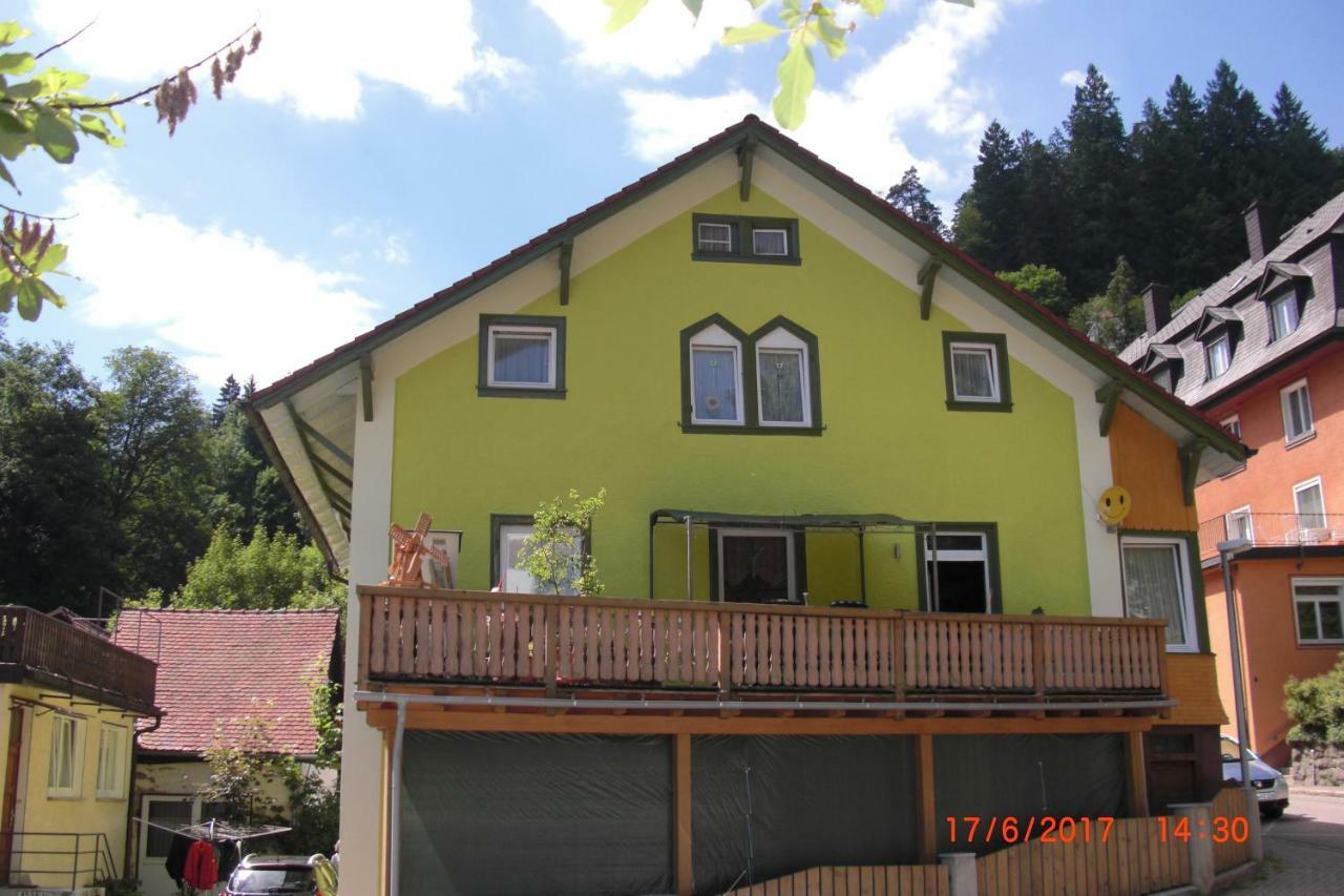 Appartement Haus Krismann à Triberg im Schwarzwald Extérieur photo